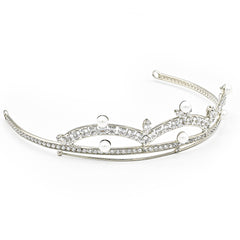 Corona con Perlas VEC6173