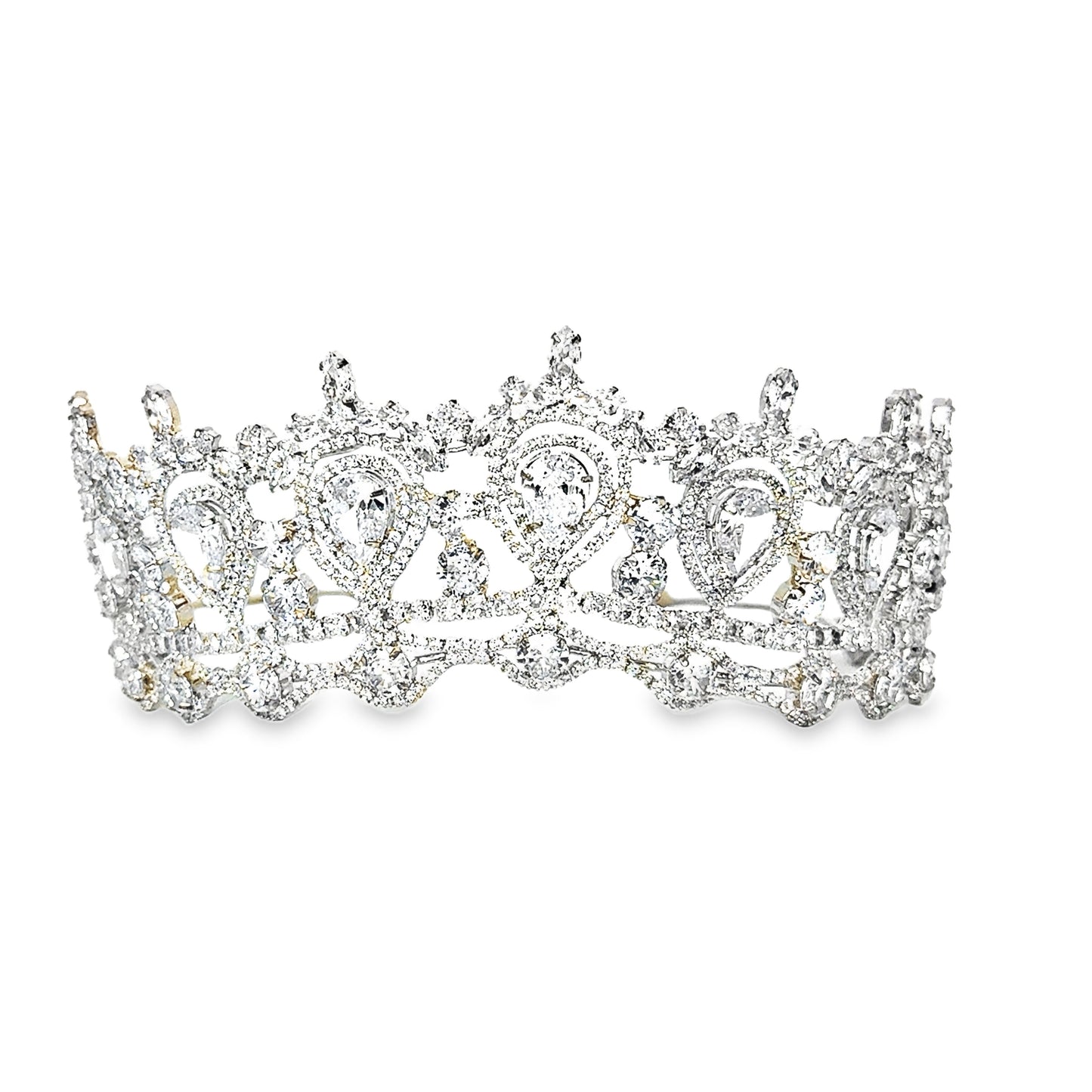 Reinda Zircon Drop Crown VEC00020