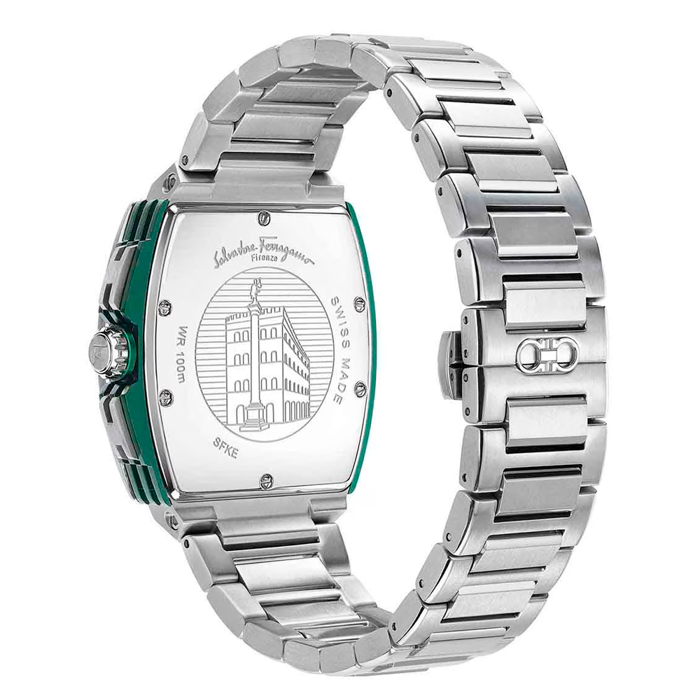 Ferragamo Tonneau Men's Watch SFKE00523