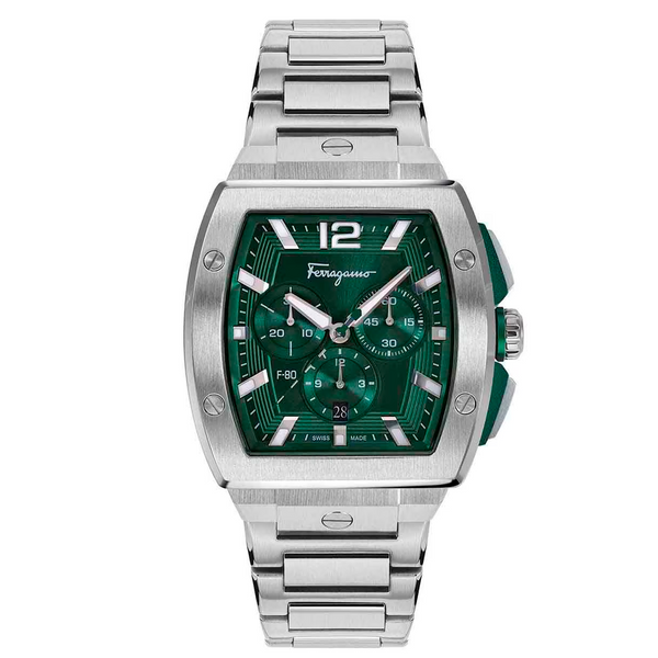 Reloj Ferragamo Tonneau Masculino SFKE00523