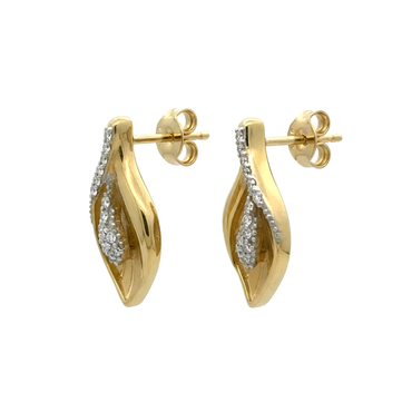 Aretes Tulipanes 16826