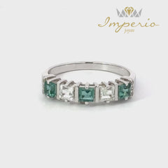 Anillo Cintillo 6825