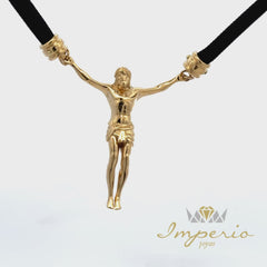 Gargantilla con Colgante de Jesús 15732