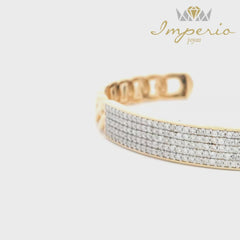 Brazalete Elegancia Diamante Elos