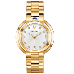 Reloj Bulova Rubaiyat Femenino 97P125